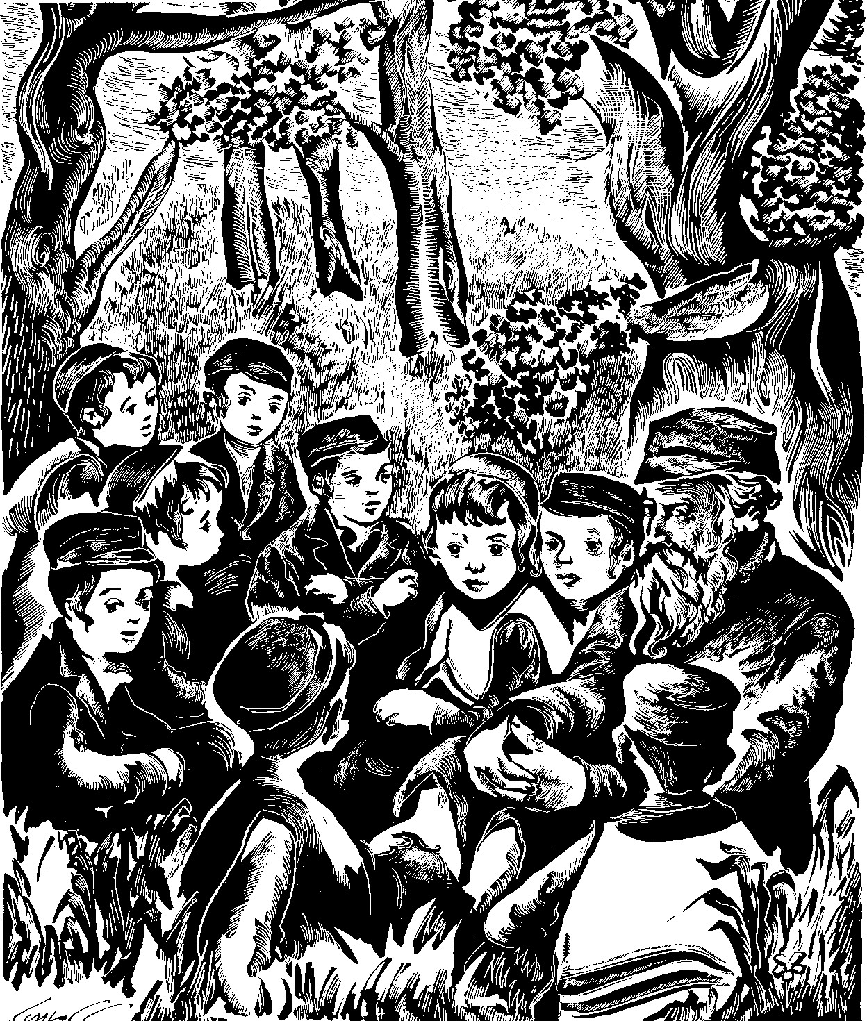 Rabbi Tobesman Storytelling